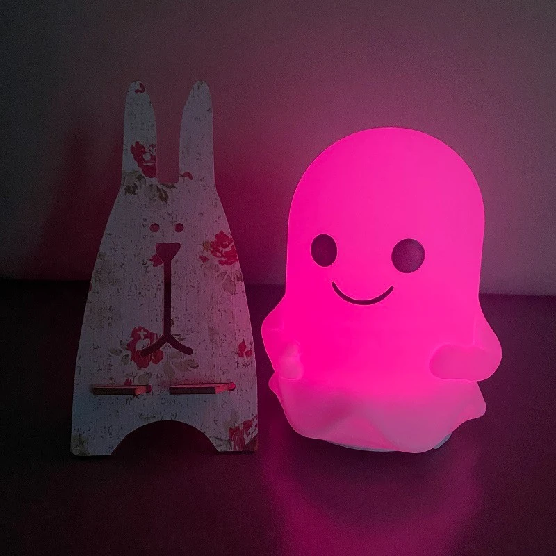 Ghost Silicone Night Light factory